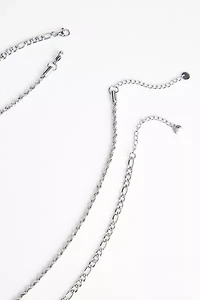 Figaro Chain Layering Necklace