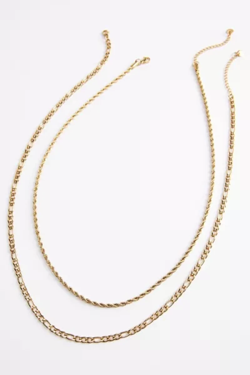 Figaro Chain Layering Necklace