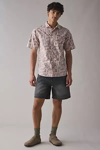 KAVU Topspot Patterned Woven Short Sleeve Shirt