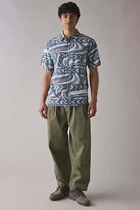 KAVU Topspot Patterned Woven Short Sleeve Shirt