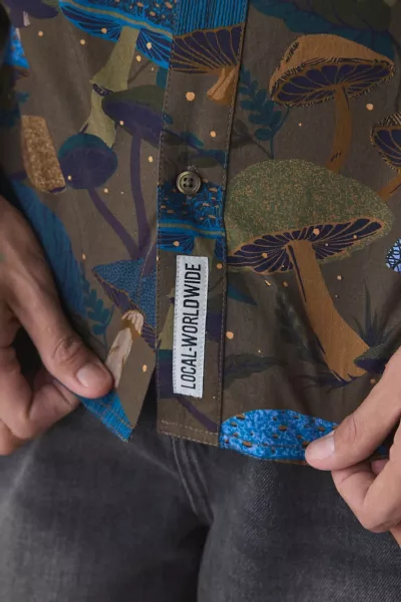 KAVU Festaruski Woven Shirt