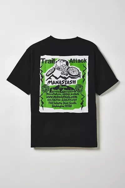 Manastash Trail Attack Graphic Tee
