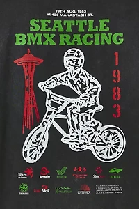 Manastash BMX Graphic Tee
