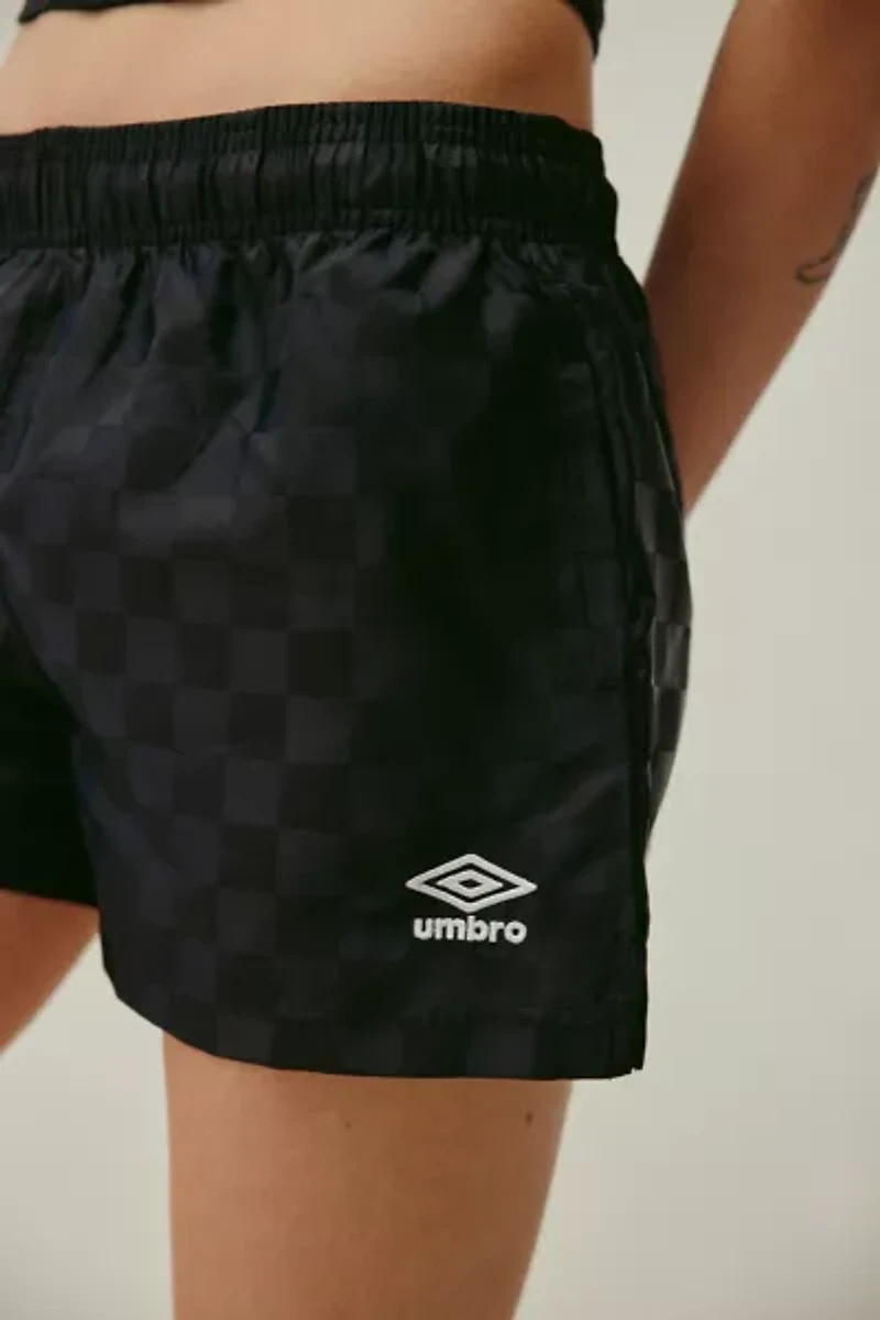 Umbro UO Exclusive Tonal Checkerboard 3” Short