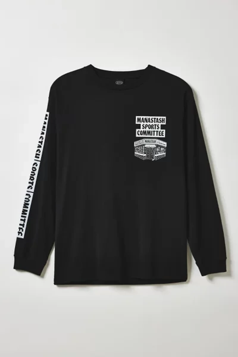 Manastash Sports Store Graphic Long Sleeve Tee