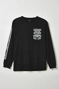 Manastash Sports Store Graphic Long Sleeve Tee