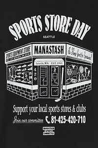 Manastash Sports Store Graphic Long Sleeve Tee