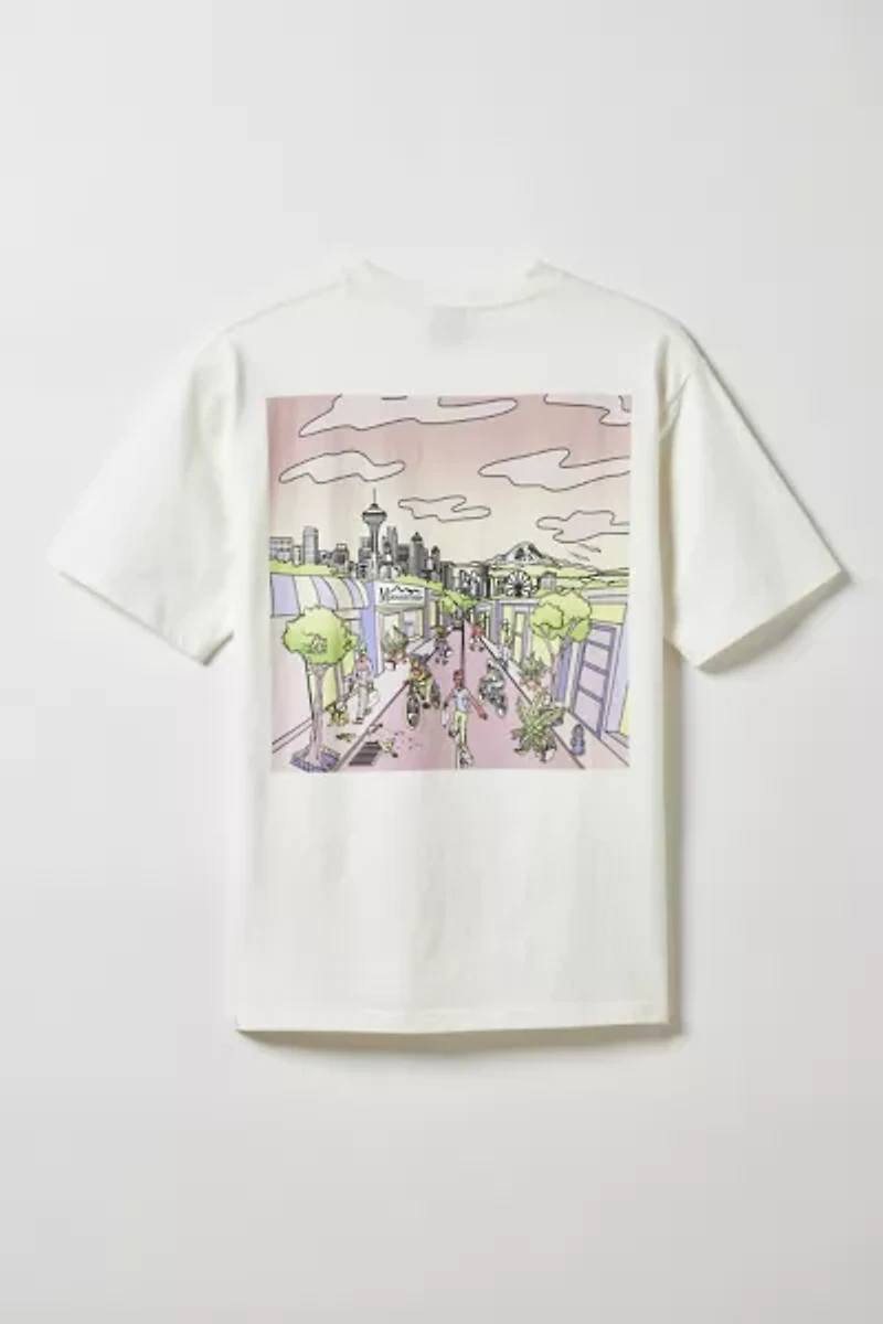Manastash Seattle Graphic Tee