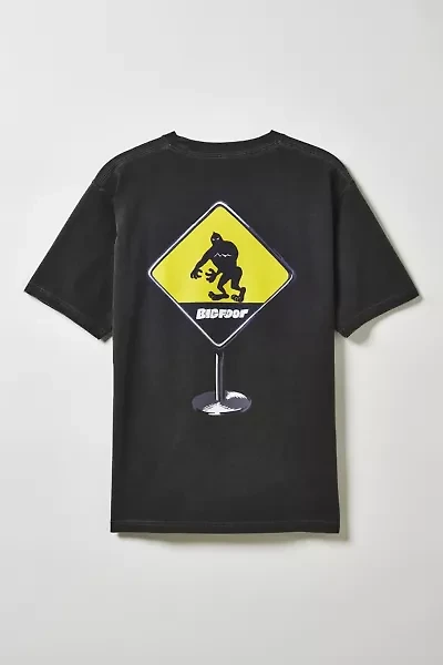 Manastash Caution Graphic Washed Cotton Tee