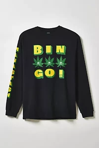 Manastash BINGO! Graphic Long Sleeve Tee