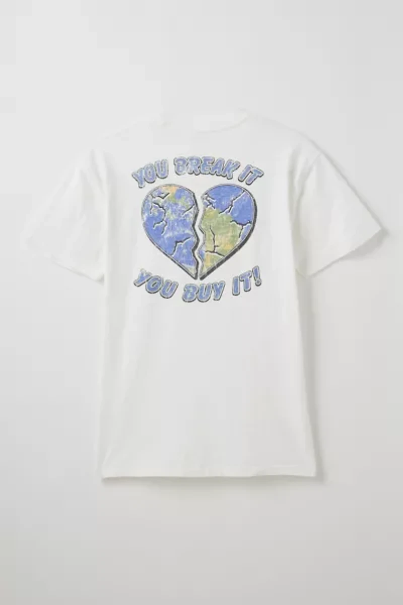 Parks Project You Break It Buy Graphic Tee