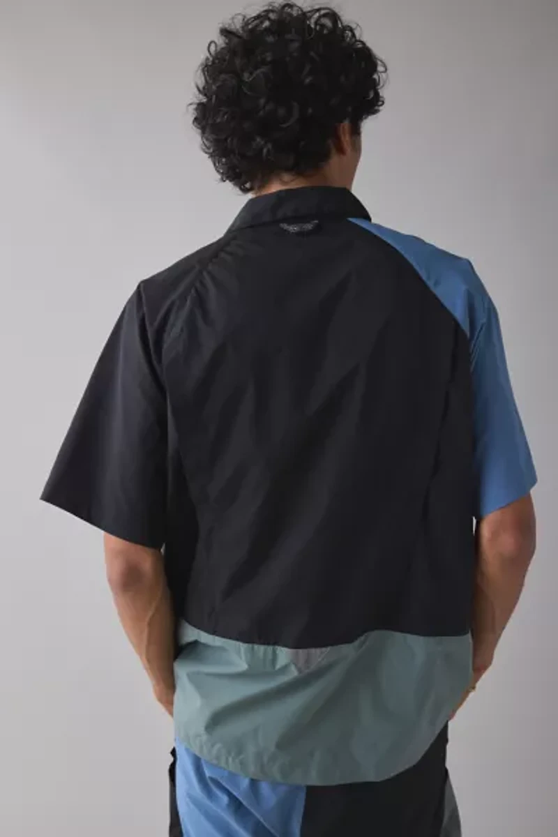 Manastash River Colorblock Short Sleeve Shirt