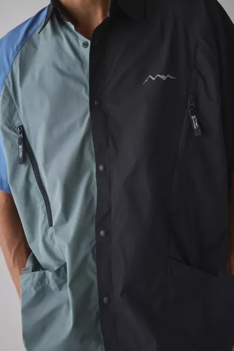Manastash River Colorblock Short Sleeve Shirt
