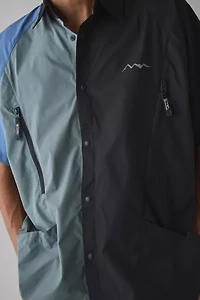 Manastash River Colorblock Short Sleeve Shirt