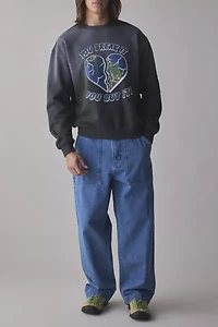 Parks Project You Break It Buy Graphic Crew Neck Sweatshirt