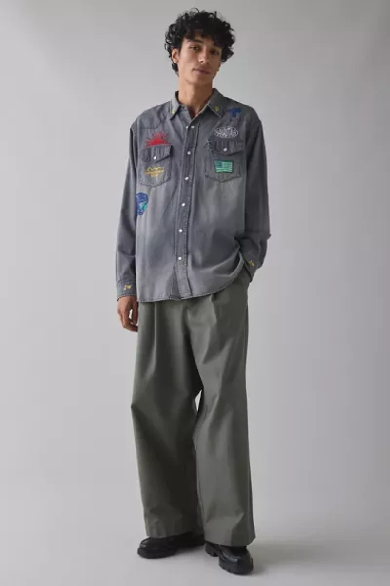 Manastash Western Embroidered Shirt