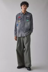 Manastash Western Embroidered Shirt