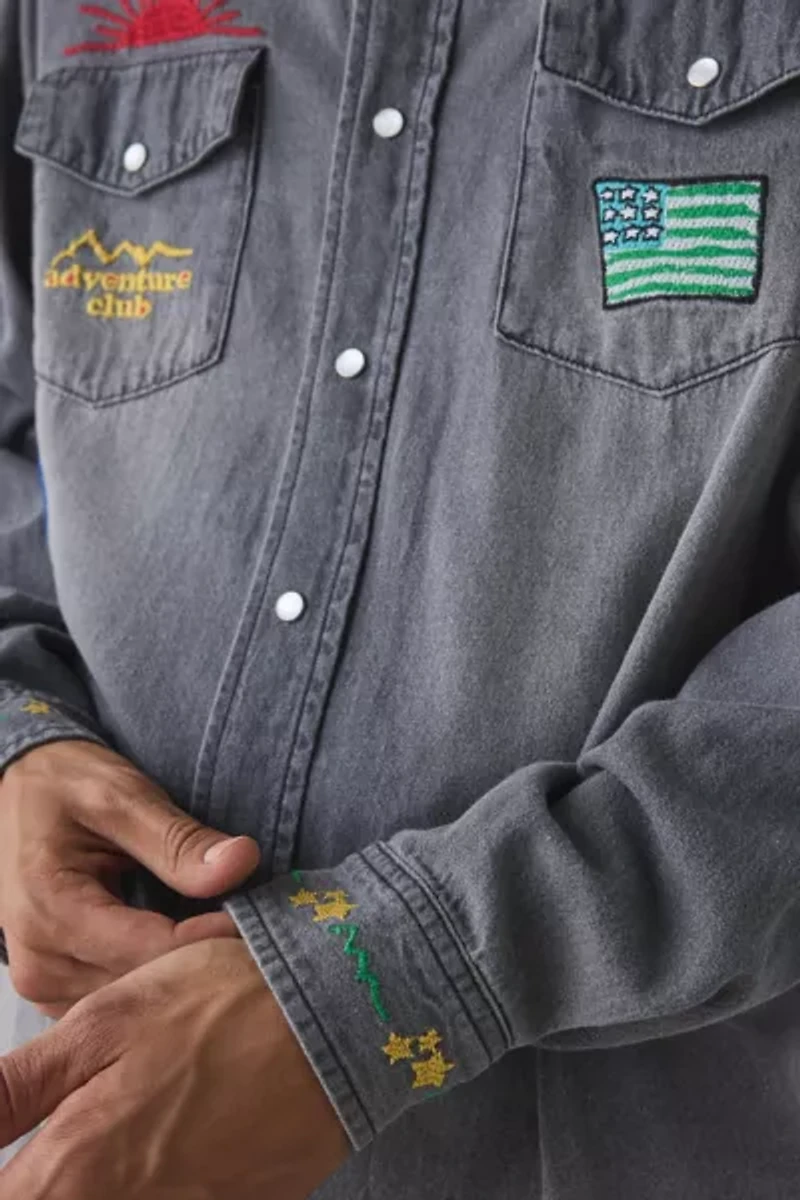 Manastash Western Embroidered Shirt