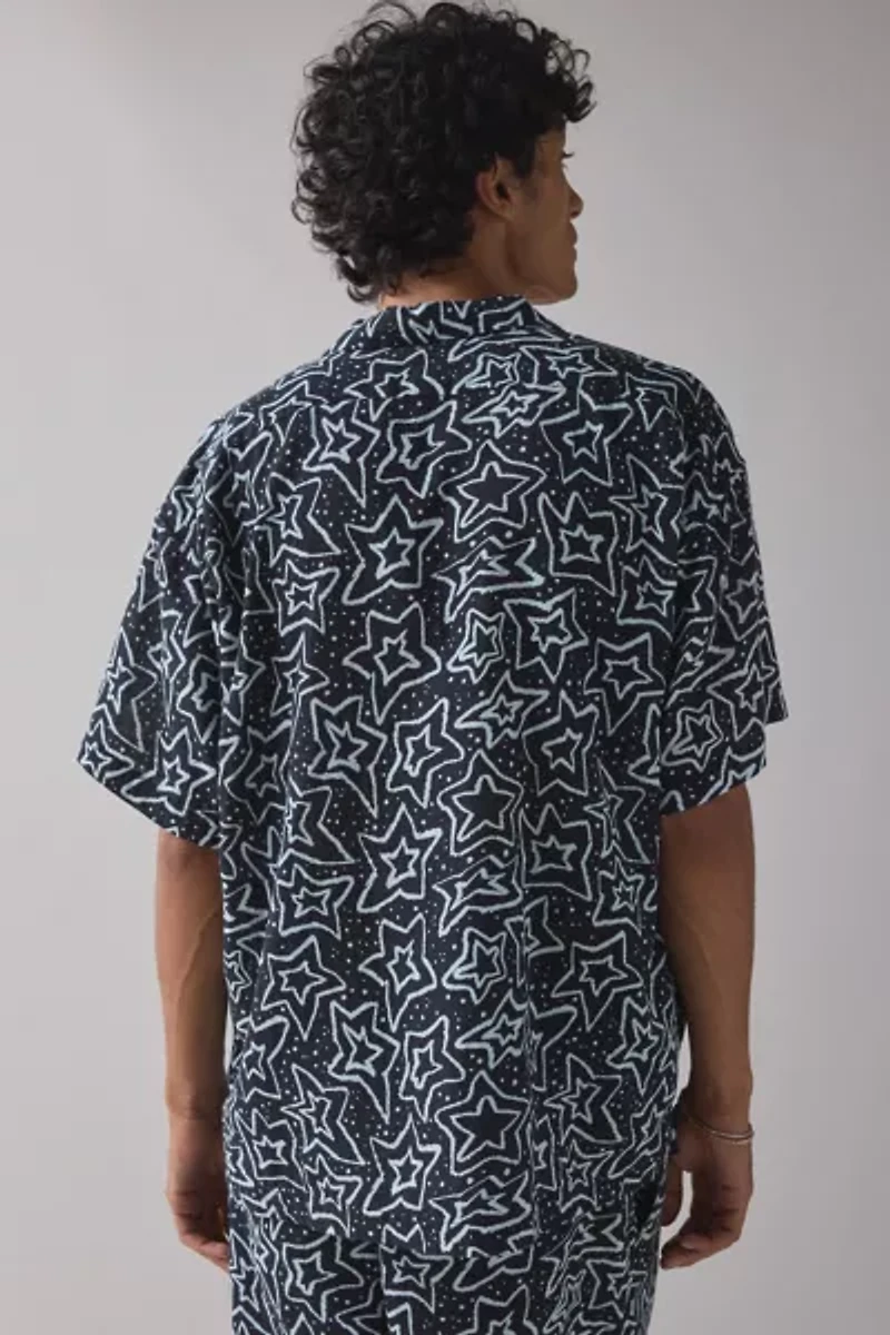 Manastash Manaloha Patterned Gauze Shirt