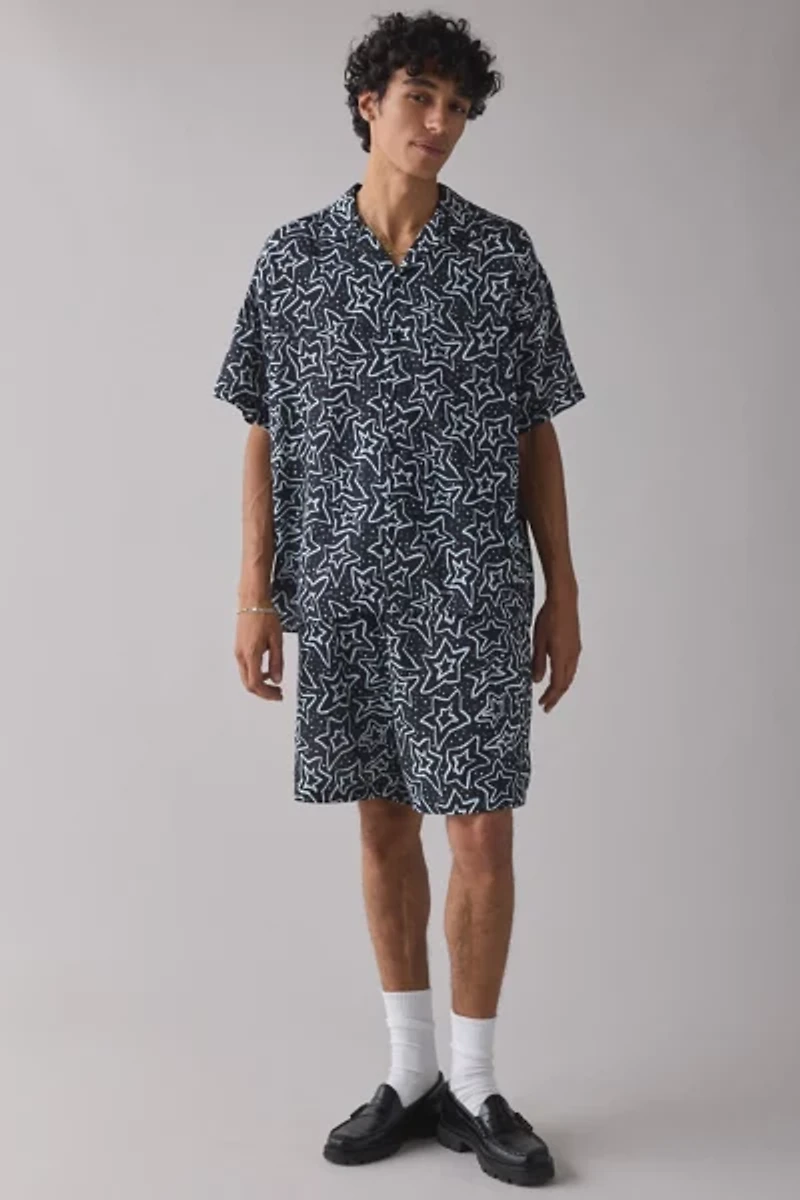 Manastash Manaloha Patterned Gauze Shirt