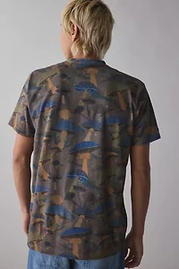 KAVU Post Alley Patterned Tee