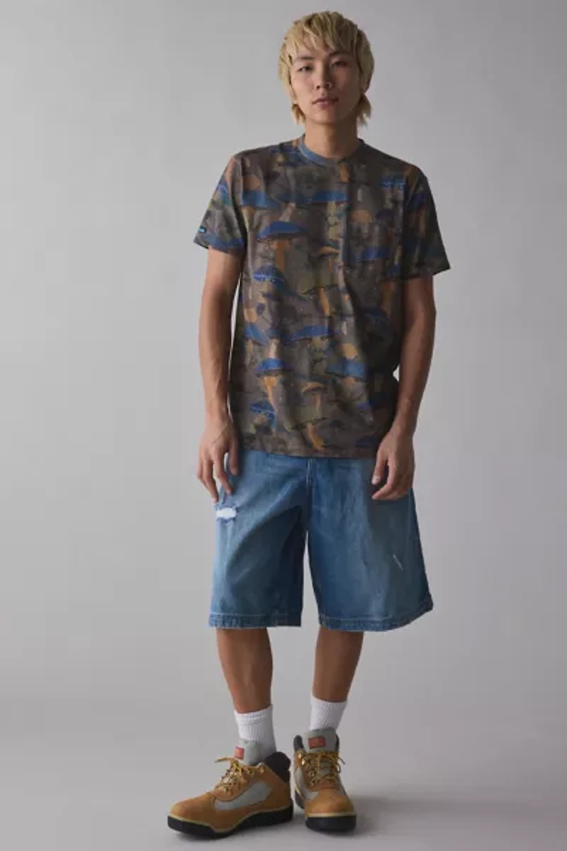 KAVU Post Alley Patterned Tee