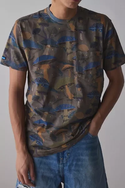 KAVU Post Alley Patterned Tee