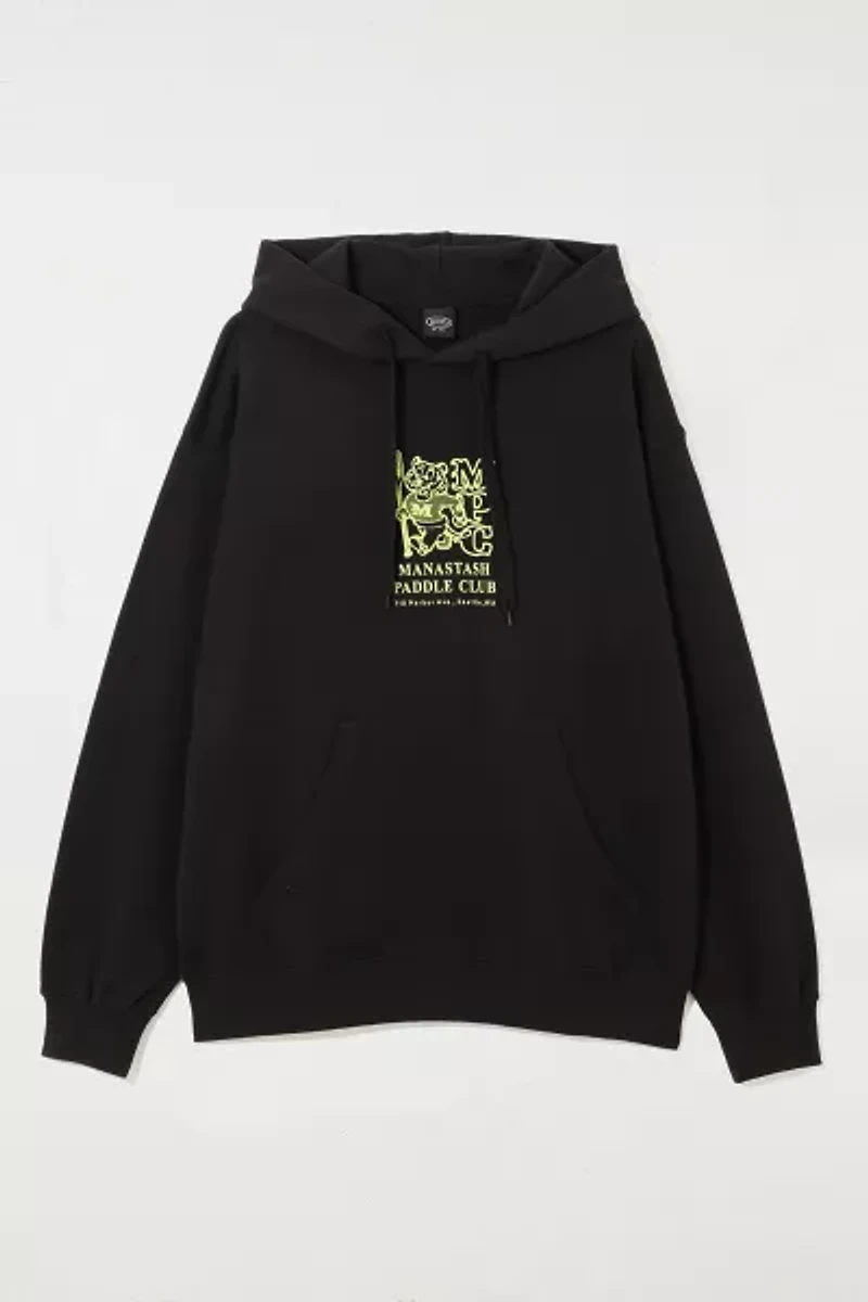 Manastash Paddle Club Graphic Hoodie Sweatshirt