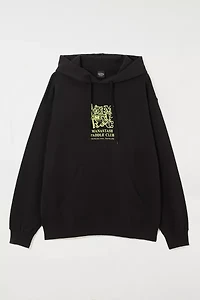 Manastash Paddle Club Graphic Hoodie Sweatshirt