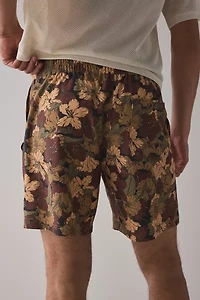 KAVU Costa Patterned Short