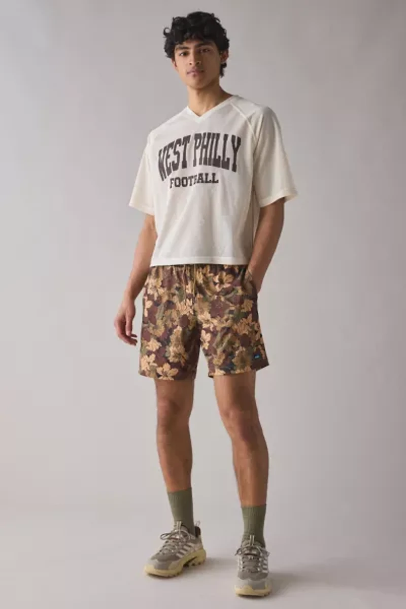 KAVU Costa Patterned Short