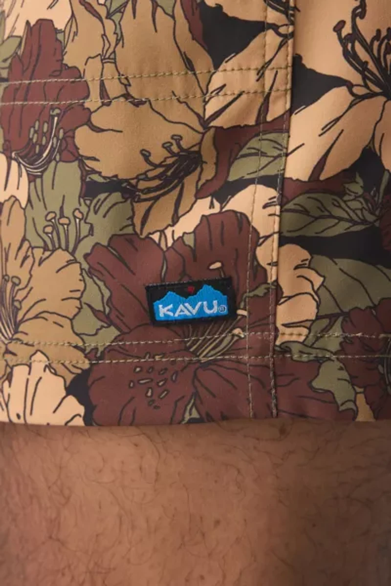 KAVU Costa Patterned Short