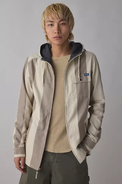 KAVU Seaboard Hooded Shirt Jacket