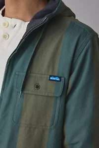 KAVU Seaboard Hooded Shirt Jacket