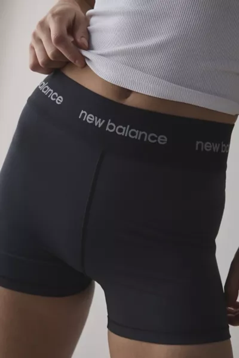 New Balance Sleek High-Rise Sport Short