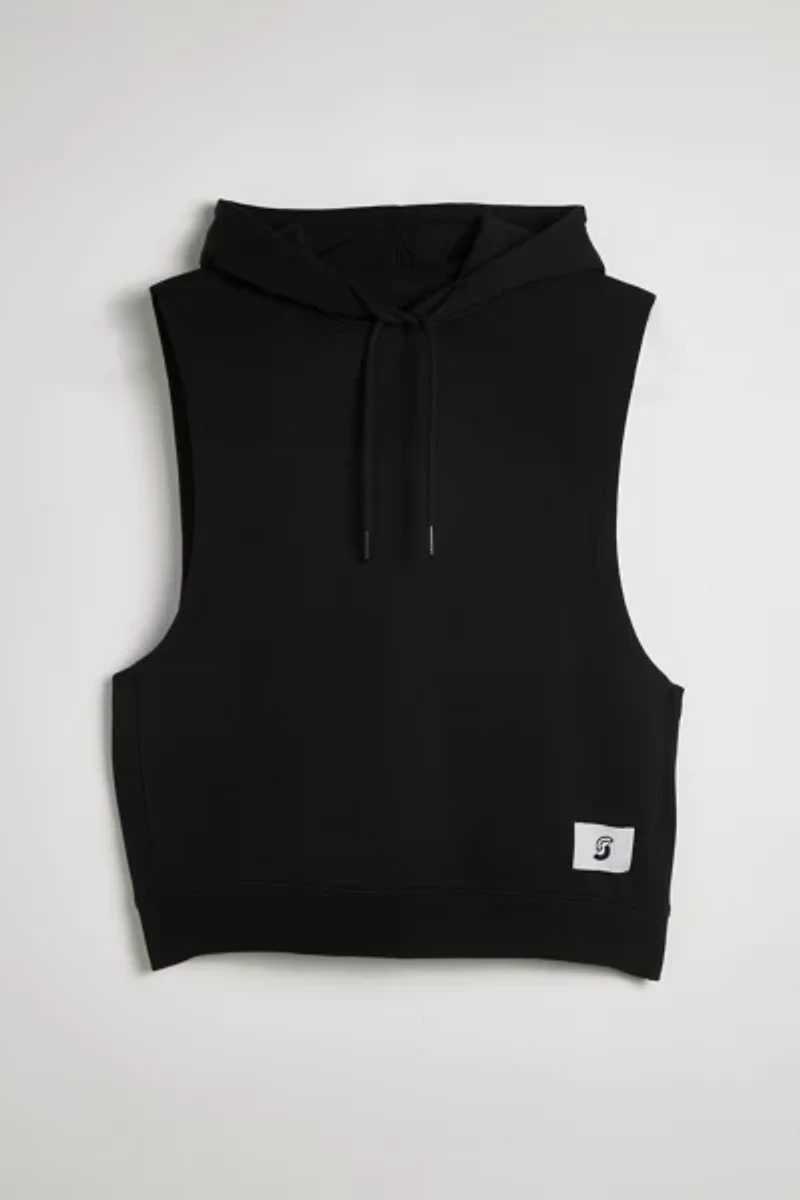 Standard Cloth Sleeveless Muscle Hoodie Sweatshirt