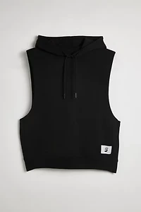 Standard Cloth Sleeveless Muscle Hoodie Sweatshirt