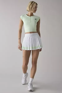 New Balance Tournament Cap Sleeve 1/4 Zip Top