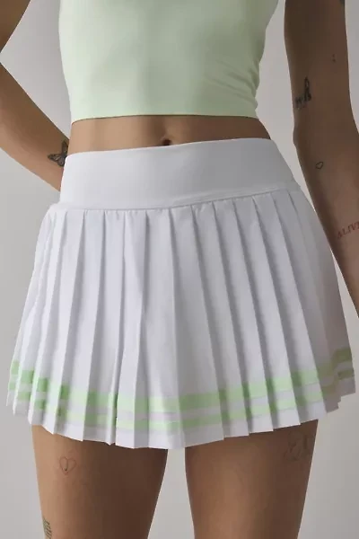 New Balance Tournament Novelty Pleated Mini Skort