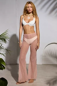 Dippin’ Daisy's X Urban Outfitters Palm Springs Sheer Mesh Cover-Up Pant