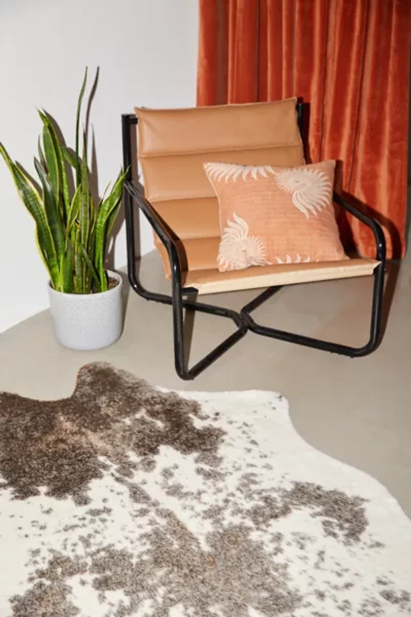 Faux Animal Hide Rug