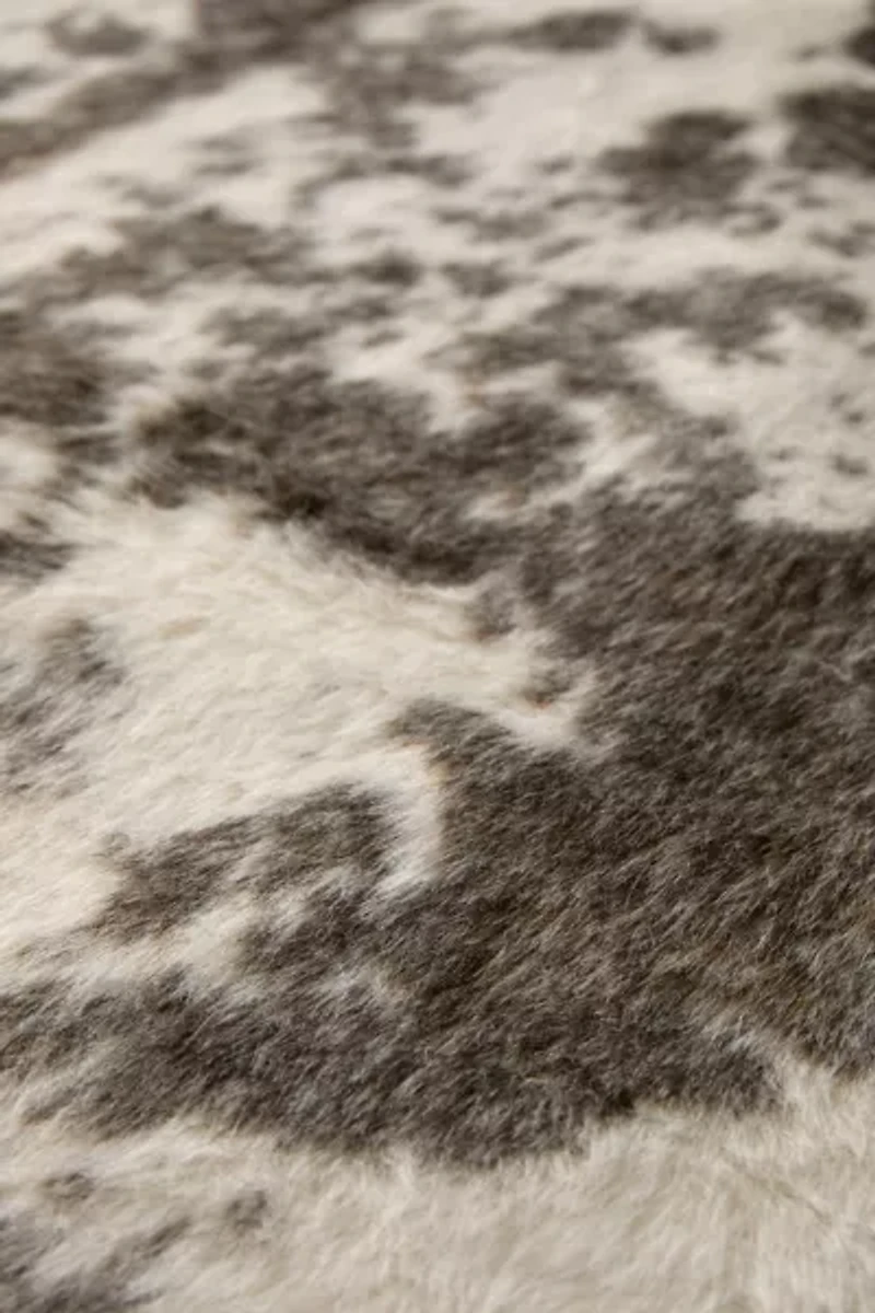 Faux Animal Hide Rug
