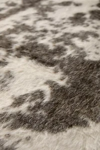 Faux Animal Hide Rug