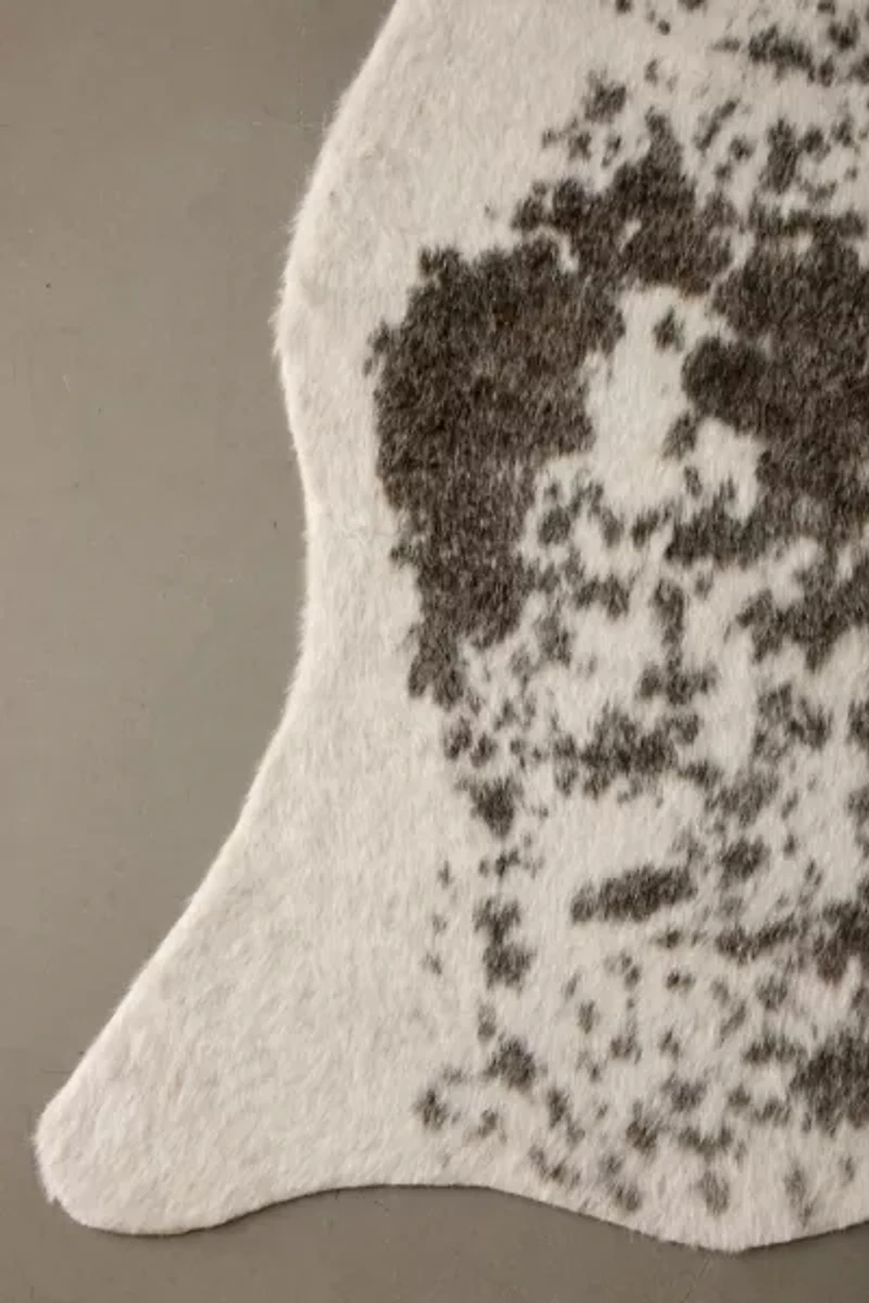 Faux Animal Hide Rug