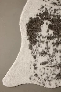 Faux Animal Hide Rug