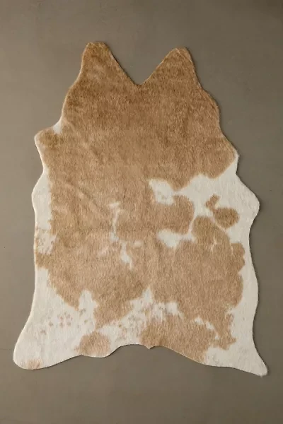 Faux Animal Hide Rug