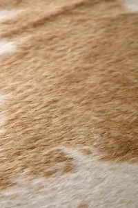 Faux Animal Hide Rug