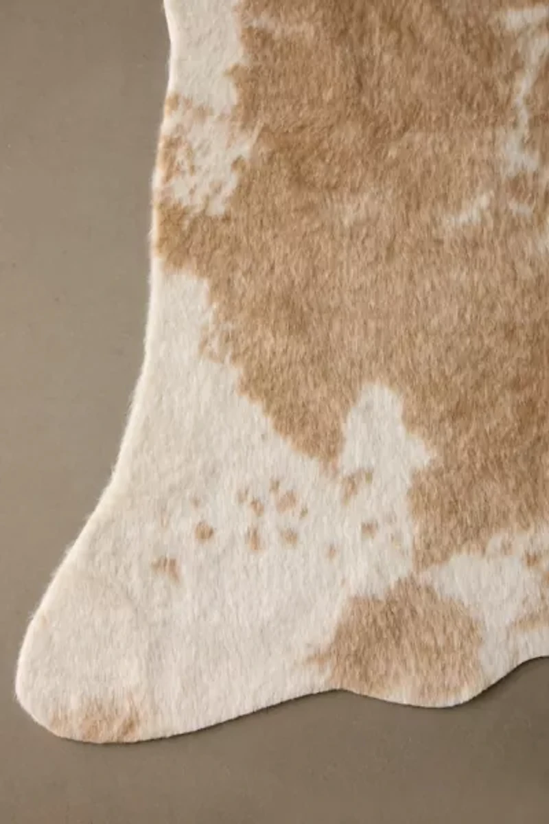 Faux Animal Hide Rug
