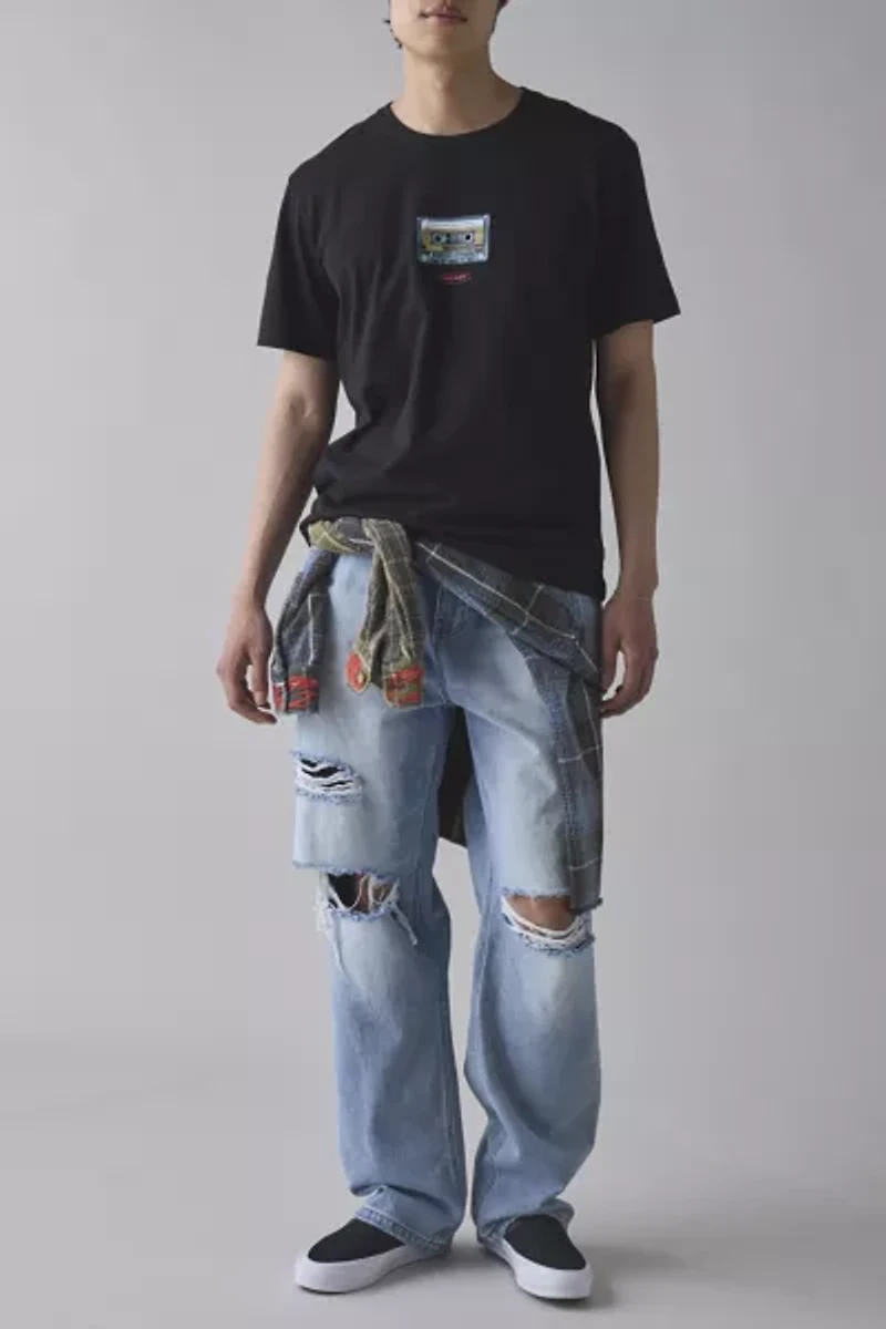 Tee Library Sobbing Graphic Basic