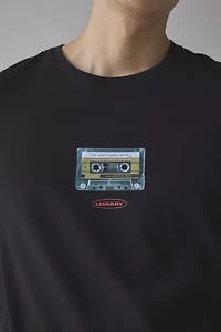 Tee Library Sobbing Graphic Basic